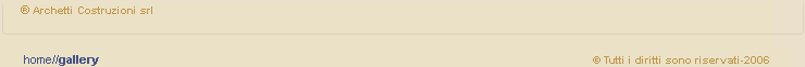Archetti Costruzioni - tutti i diritti sono riservati
