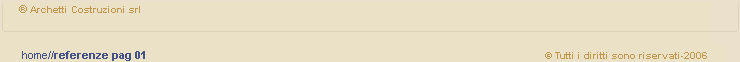Archetti Costruzioni - tutti i diritti sono riservati